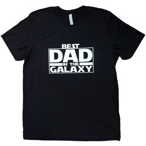 Best Dad in the Galaxy Tee